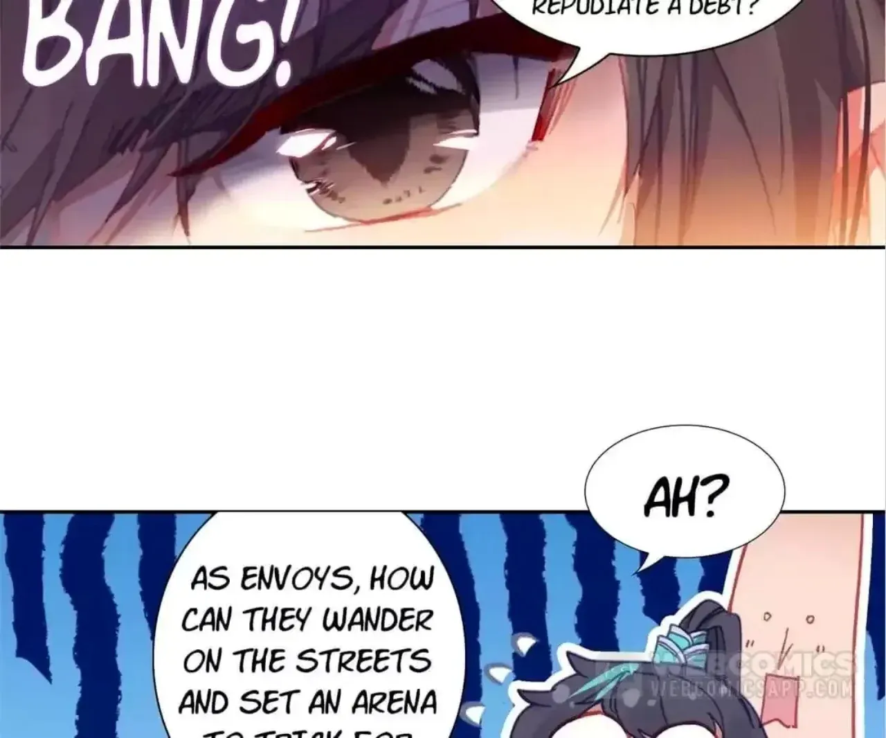 Legend of The Tyrant Empress Chapter 119 - page 39