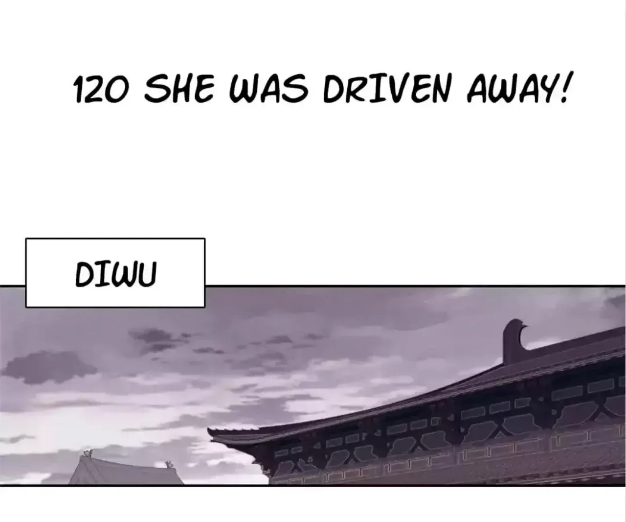 Legend of The Tyrant Empress Chapter 120 - page 1