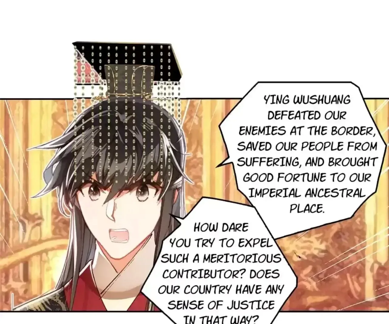 Legend of The Tyrant Empress Chapter 120 - page 13