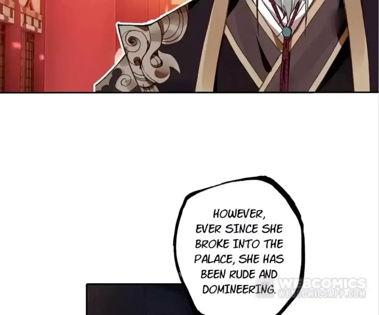 Legend of The Tyrant Empress Chapter 120 - page 15