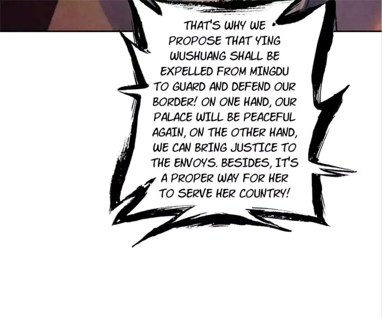 Legend of The Tyrant Empress Chapter 120 - page 24