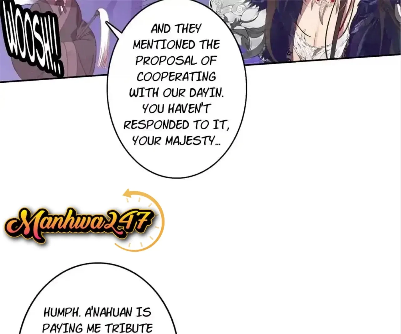 Legend of The Tyrant Empress Chapter 120 - page 3