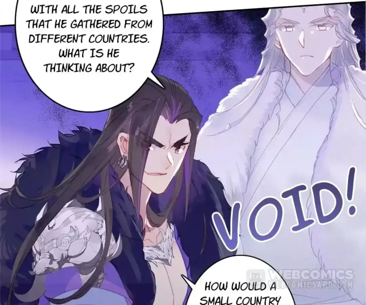 Legend of The Tyrant Empress Chapter 120 - page 4