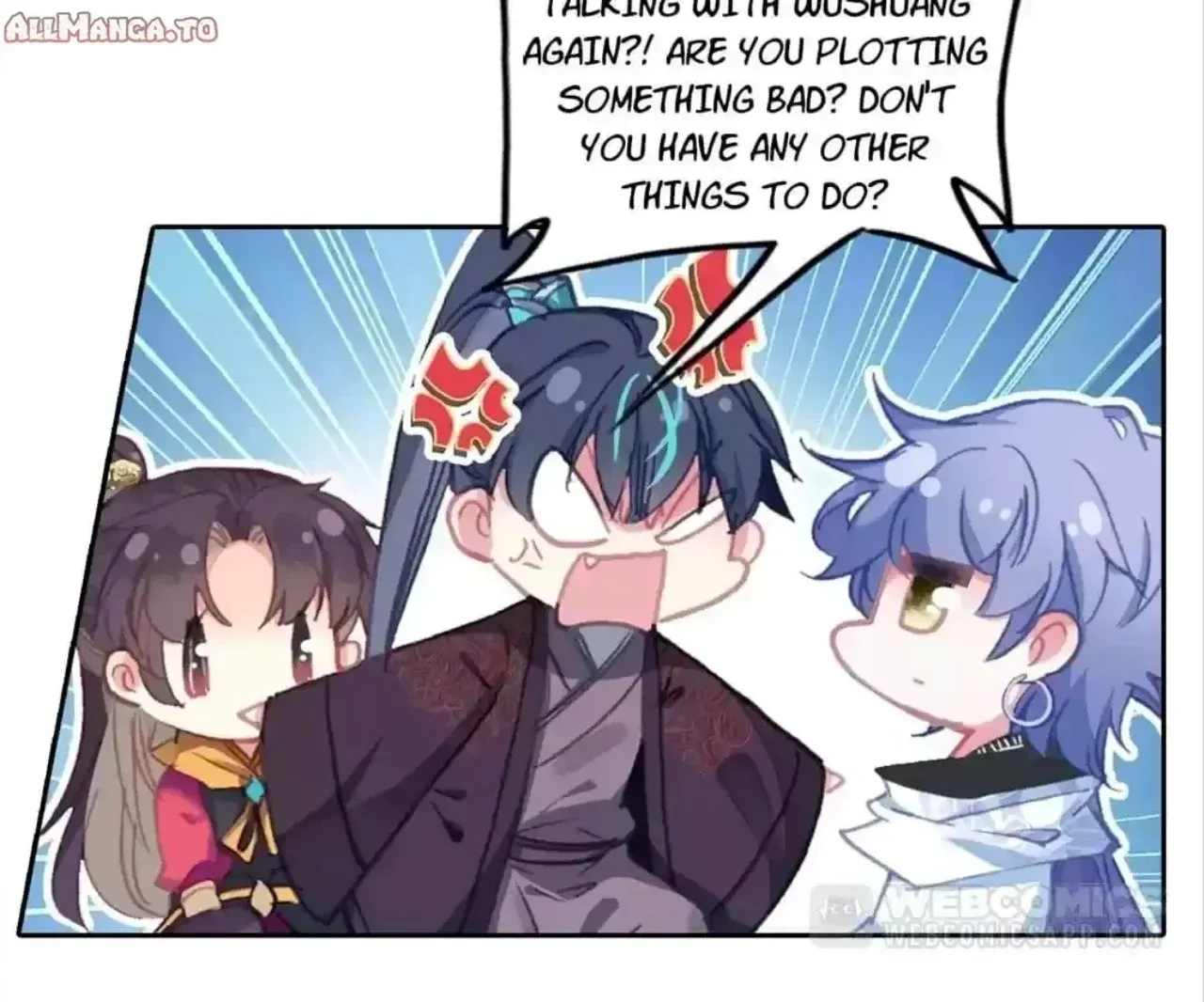 Legend of The Tyrant Empress Chapter 120 - page 42