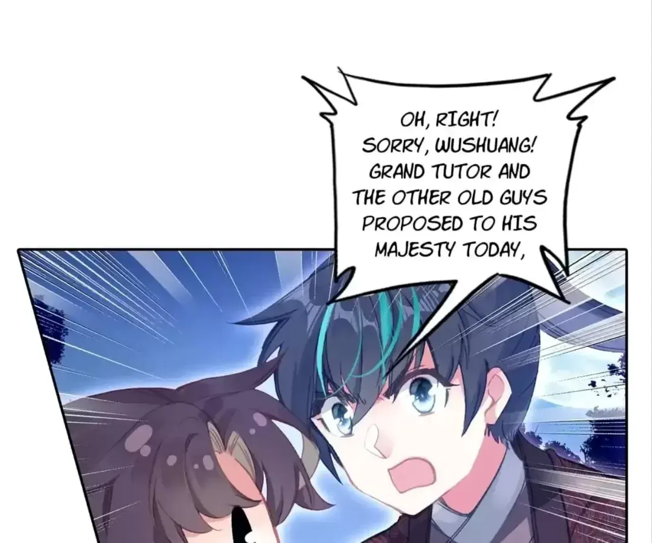 Legend of The Tyrant Empress Chapter 120 - page 47