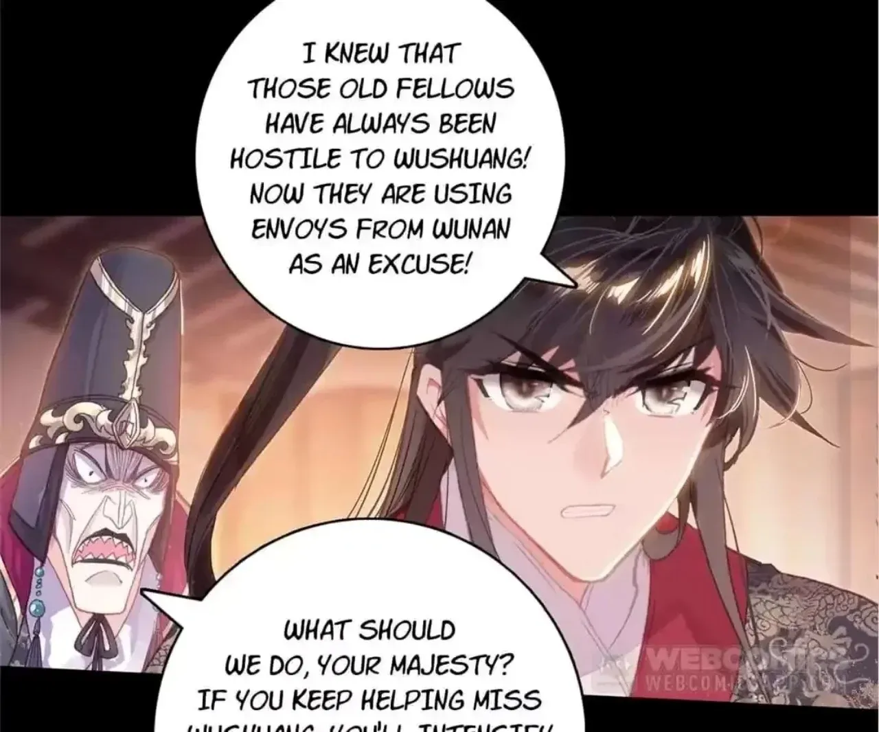 Legend of The Tyrant Empress Chapter 120 - page 50