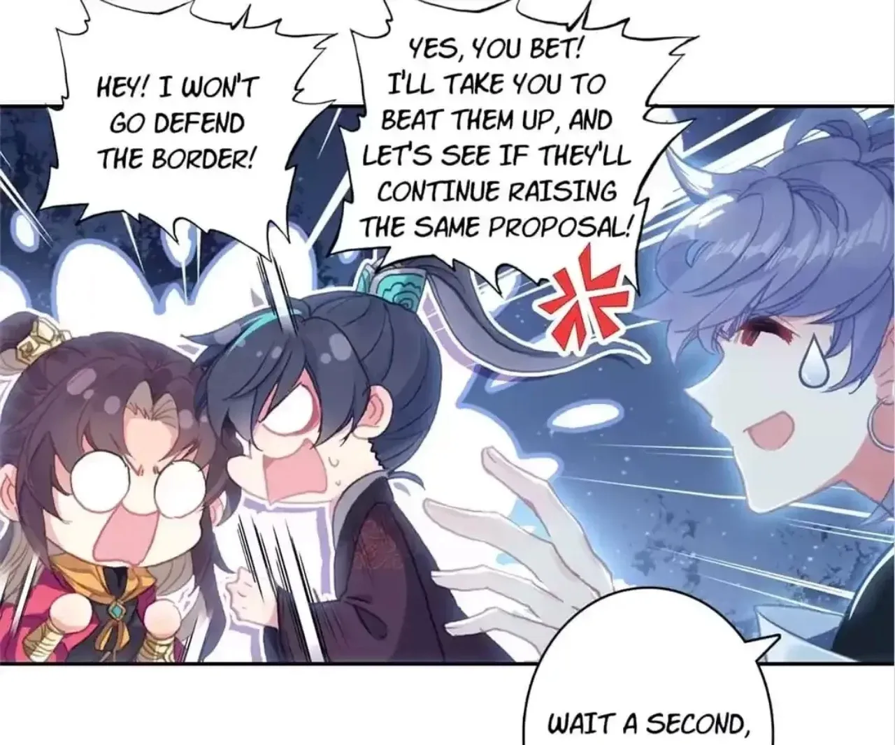 Legend of The Tyrant Empress Chapter 120 - page 54