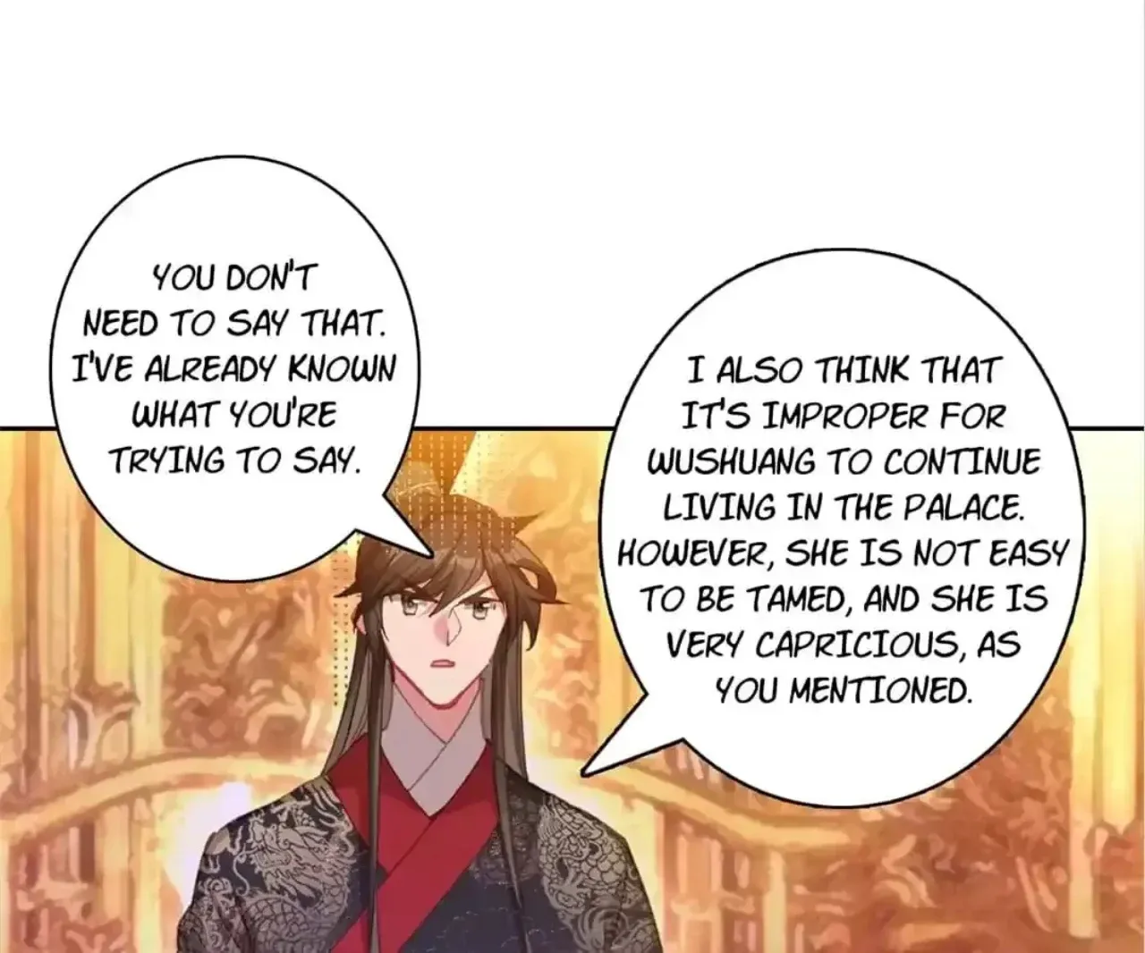 Legend of The Tyrant Empress Chapter 120 - page 62