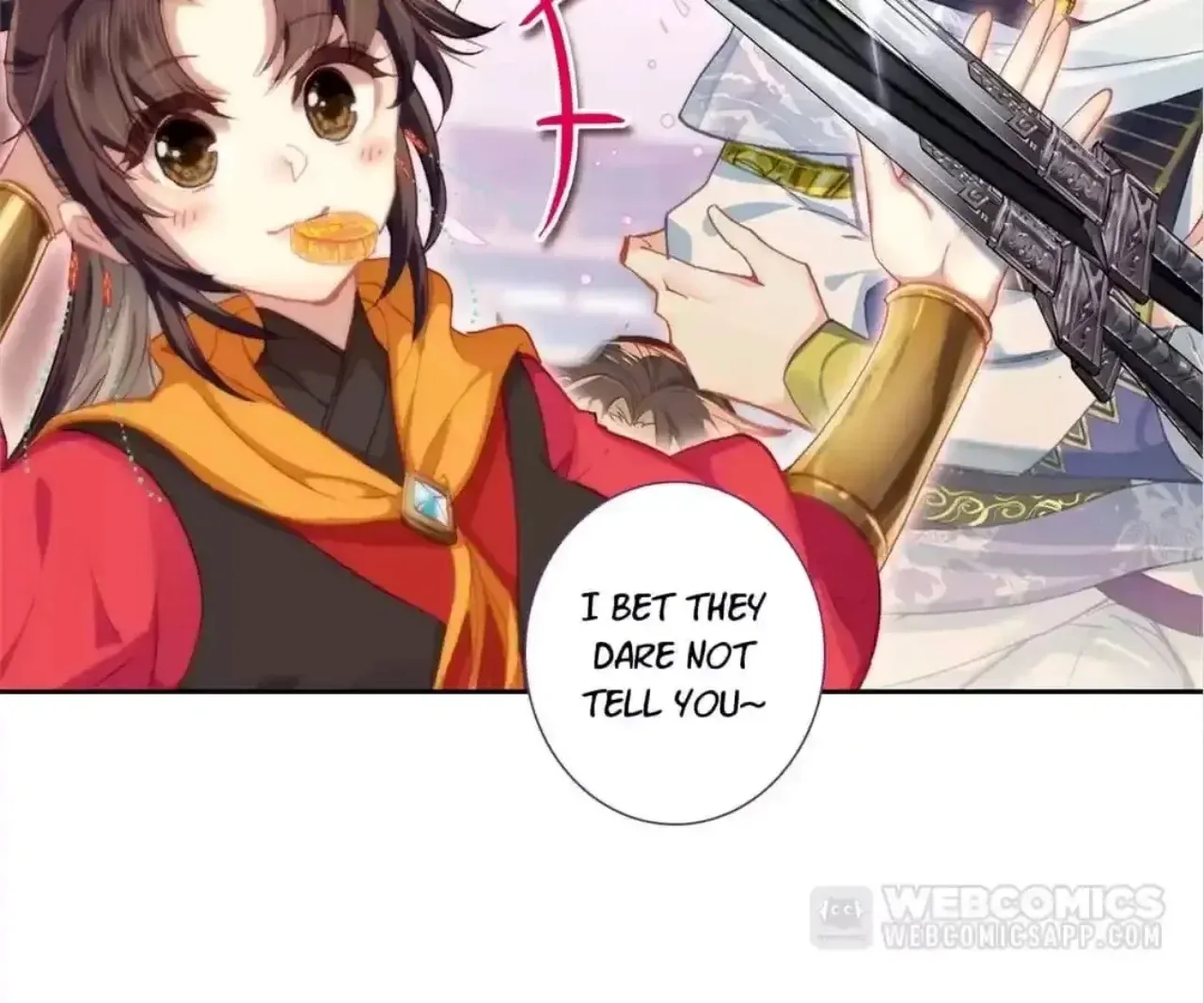 Legend of The Tyrant Empress Chapter 120 - page 77