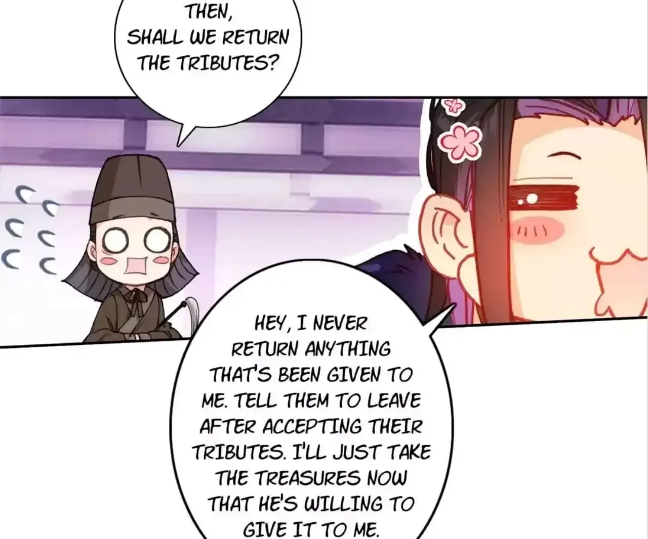 Legend of The Tyrant Empress Chapter 120 - page 8