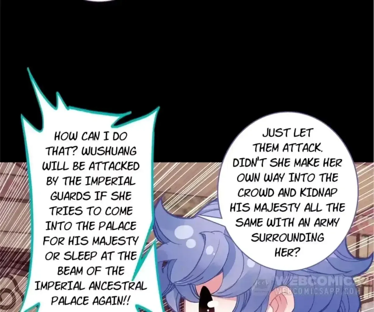 Legend of The Tyrant Empress Chapter 120 - page 80