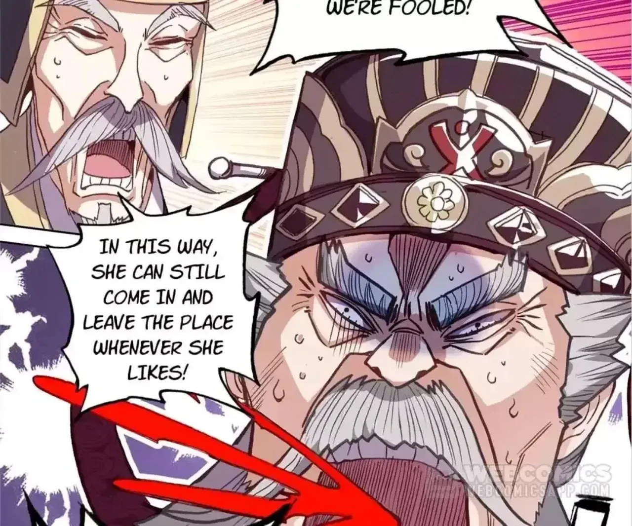 Legend of The Tyrant Empress Chapter 120 - page 88