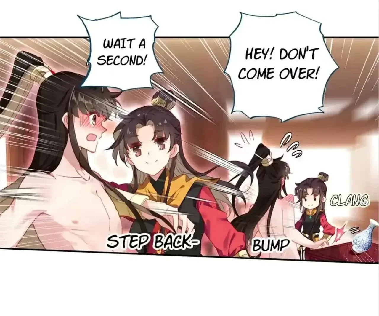 Legend of The Tyrant Empress Chapter 124 - page 11