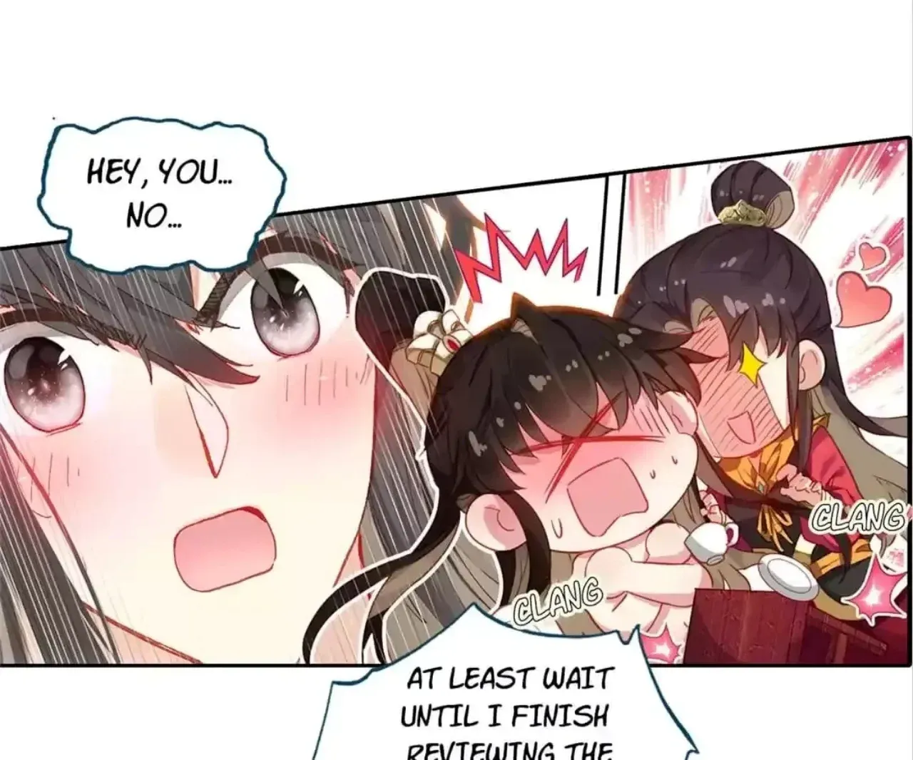Legend of The Tyrant Empress Chapter 124 - page 15