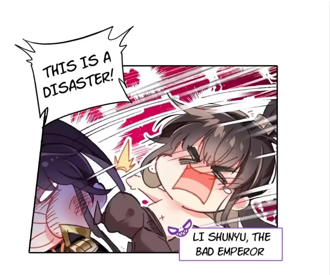Legend of The Tyrant Empress Chapter 124 - page 33