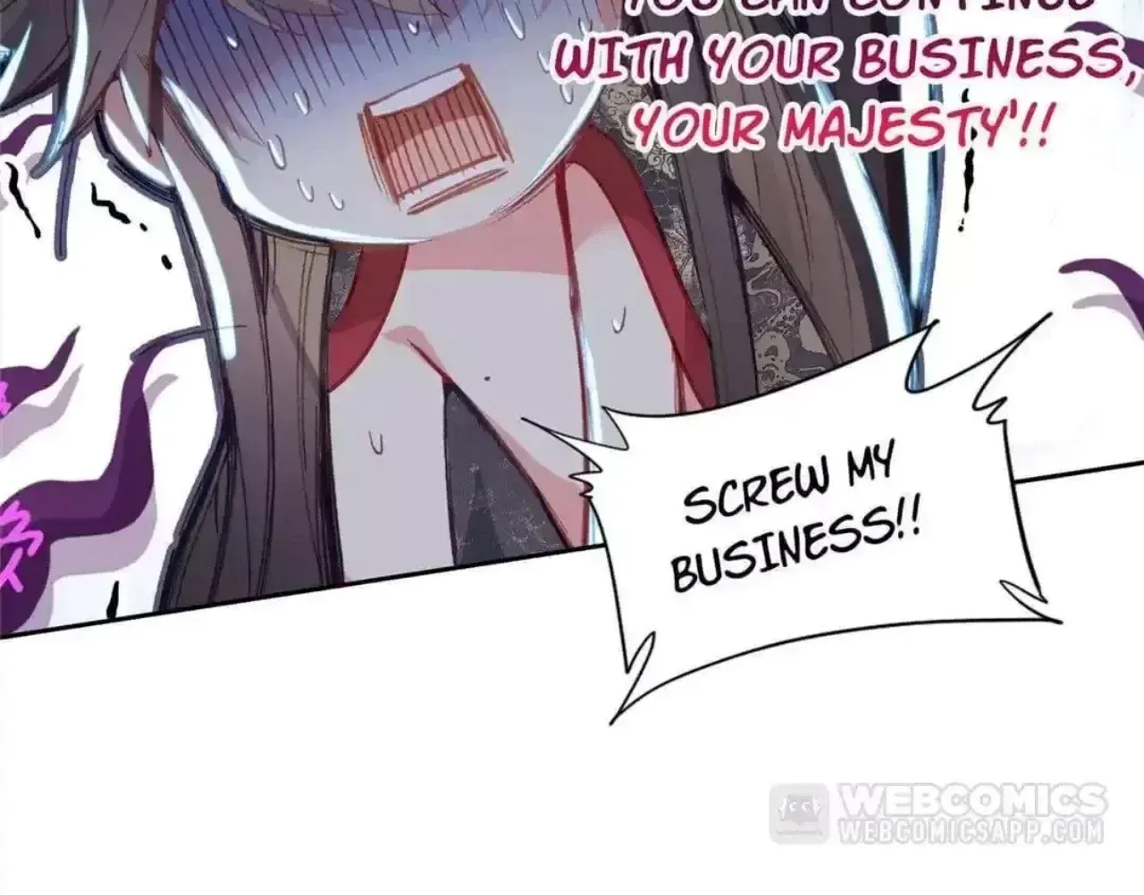 Legend of The Tyrant Empress Chapter 124 - page 35