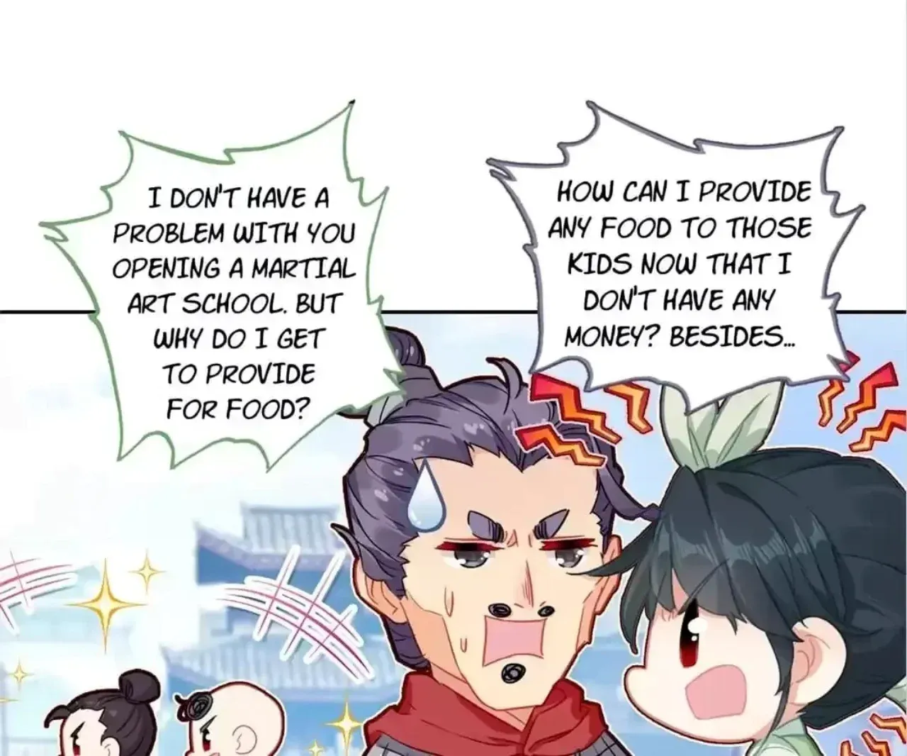 Legend of The Tyrant Empress Chapter 124 - page 85