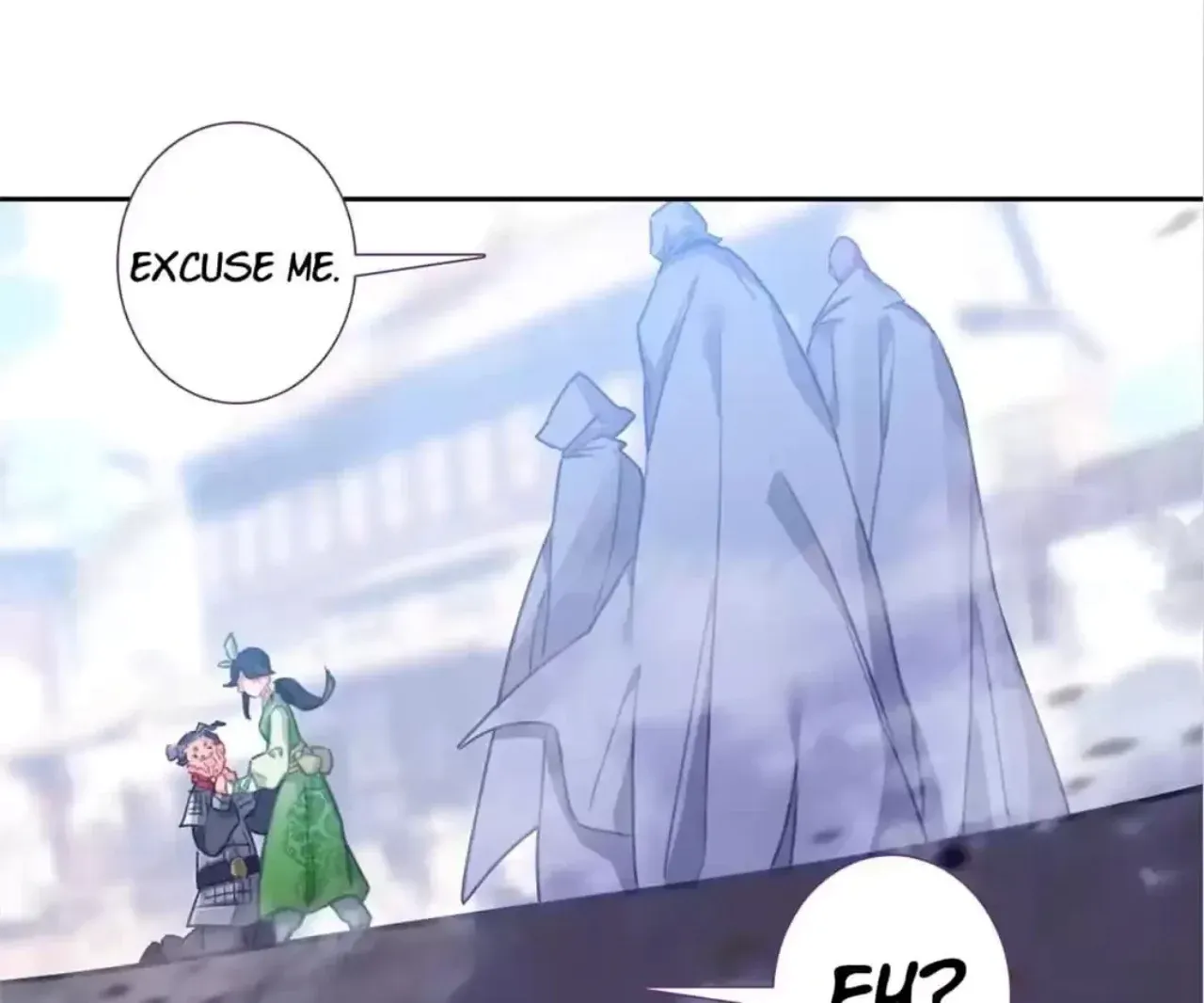 Legend of The Tyrant Empress Chapter 124 - page 91