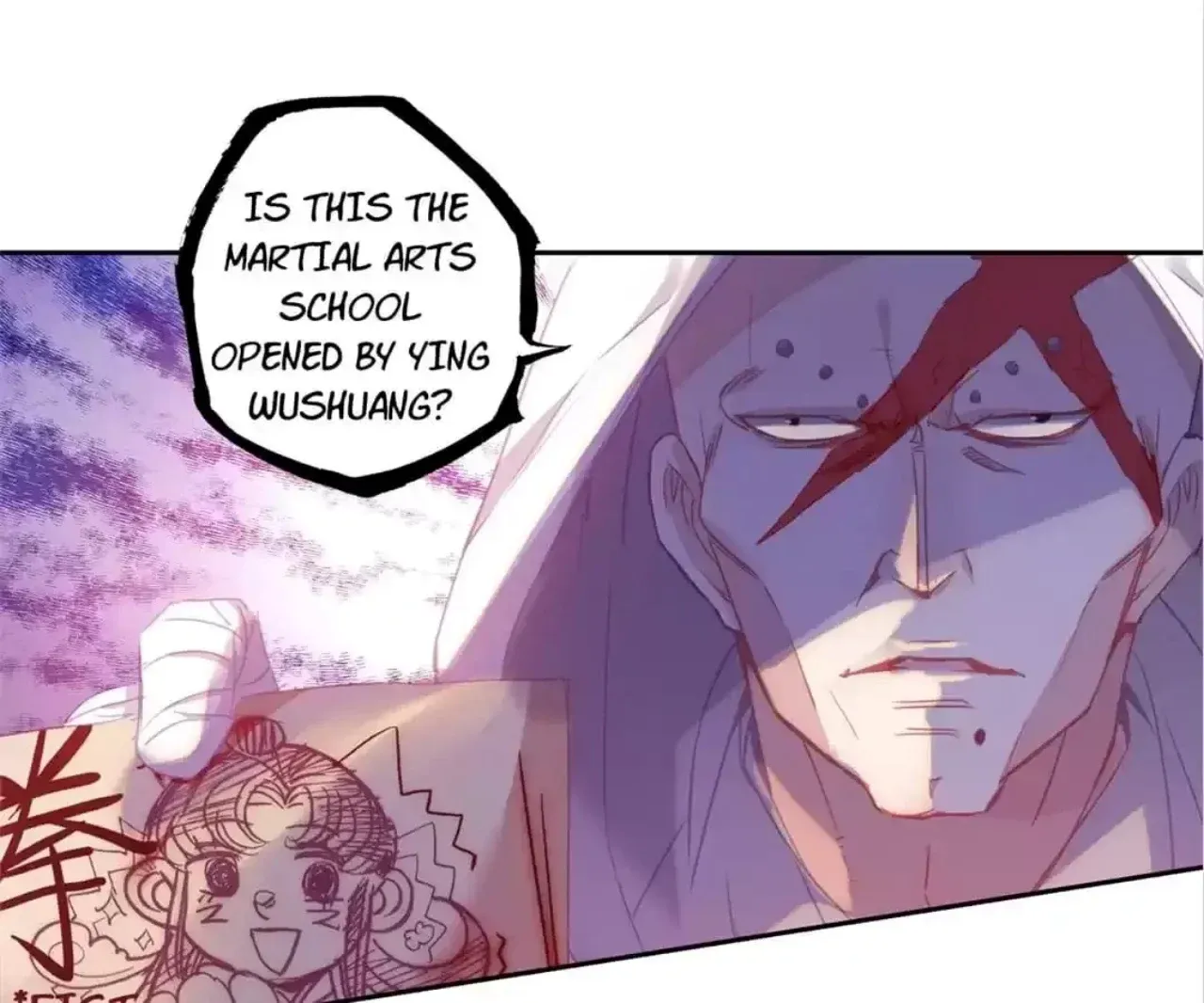 Legend of The Tyrant Empress Chapter 124 - page 93