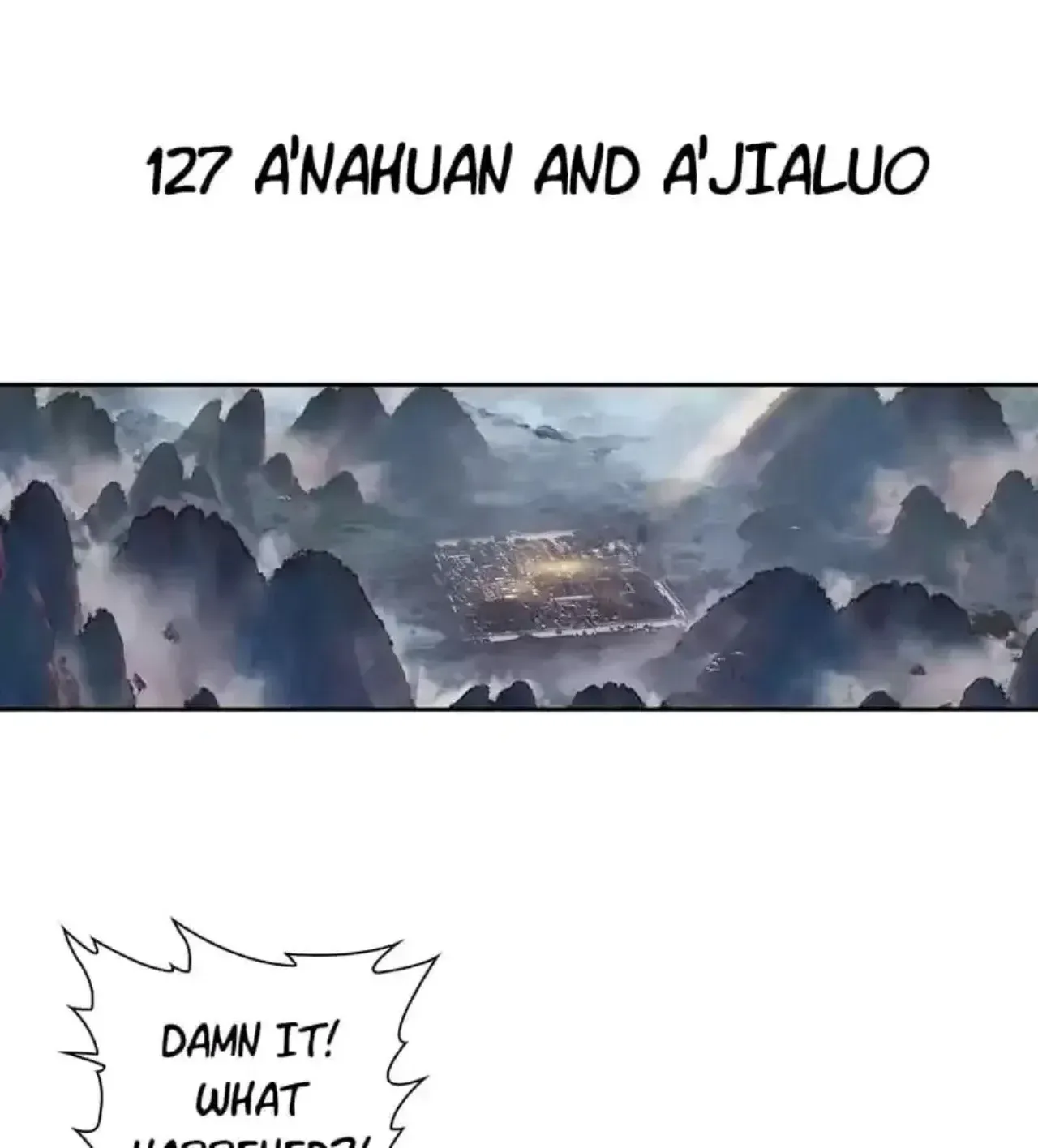 Legend of The Tyrant Empress Chapter 127 - page 1