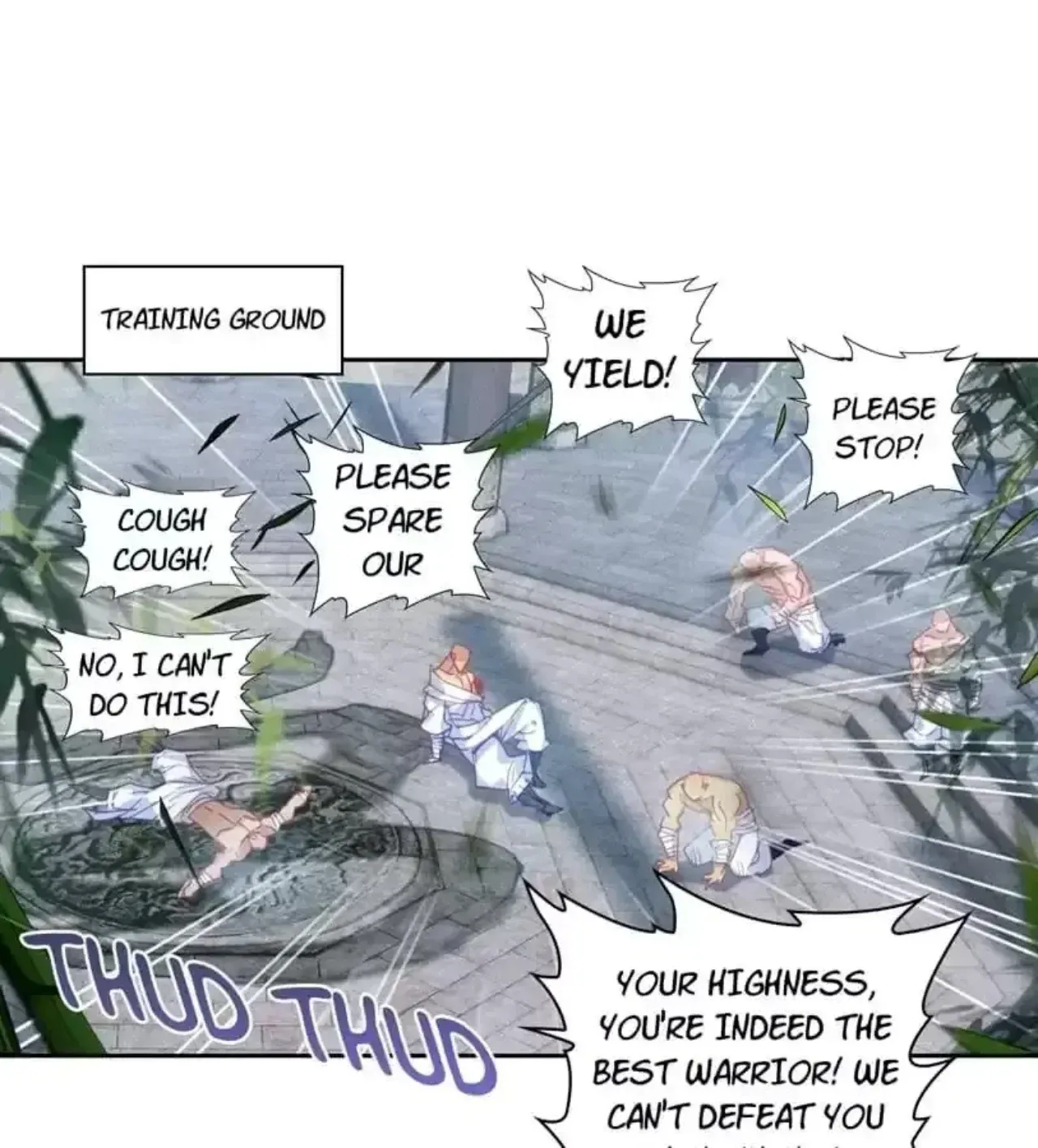 Legend of The Tyrant Empress Chapter 127 - page 23