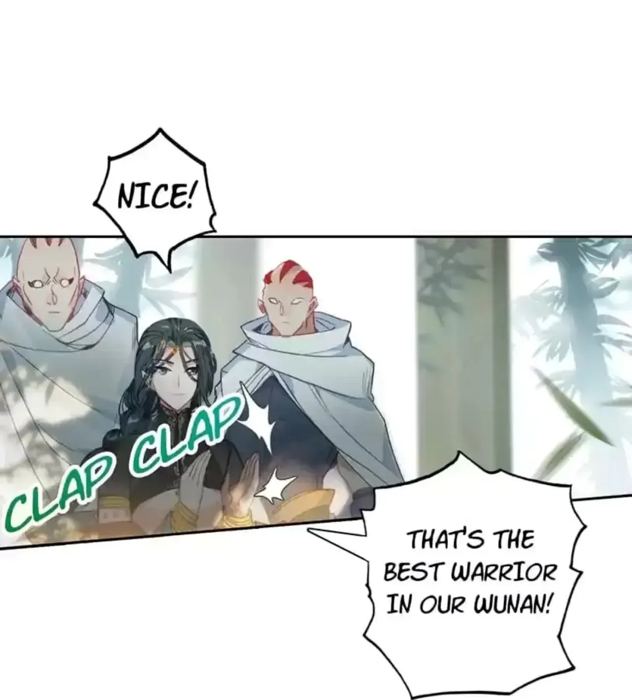 Legend of The Tyrant Empress Chapter 127 - page 25