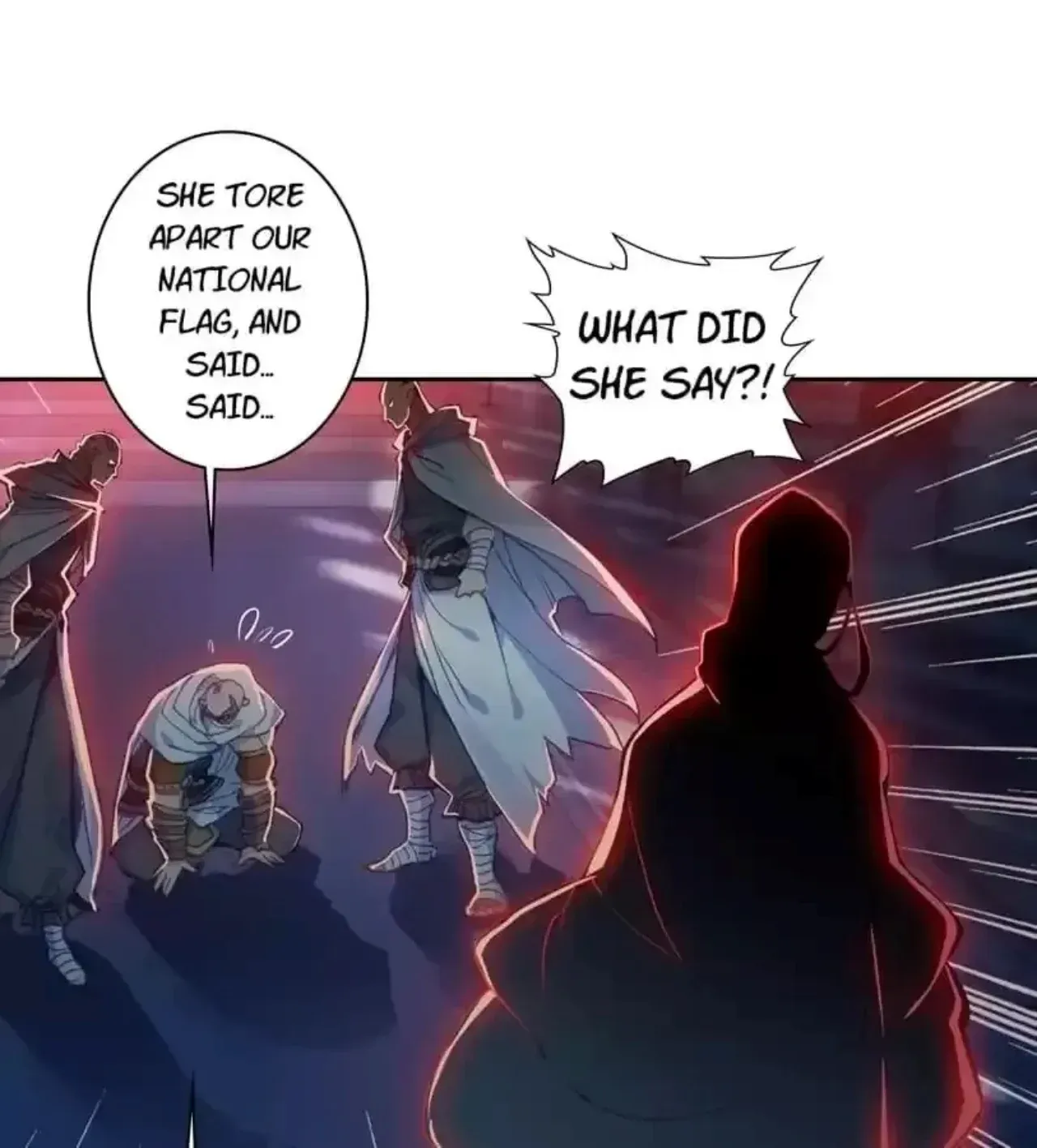 Legend of The Tyrant Empress Chapter 127 - page 3