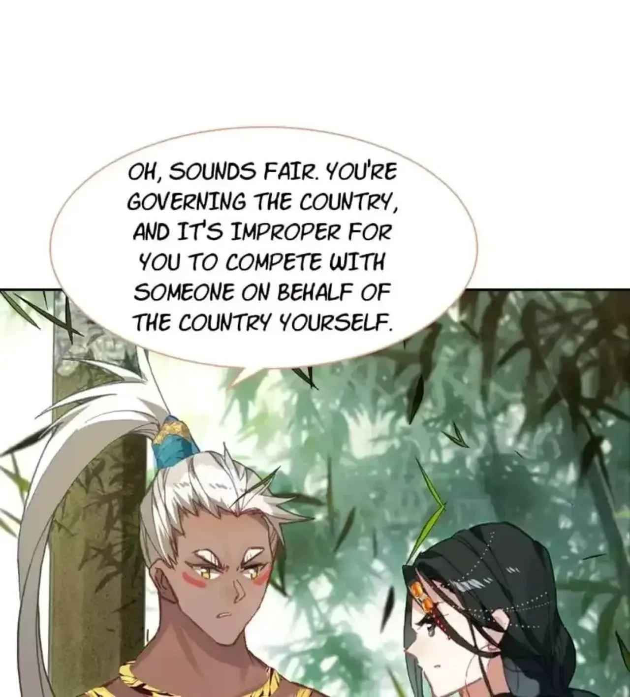 Legend of The Tyrant Empress Chapter 127 - page 37