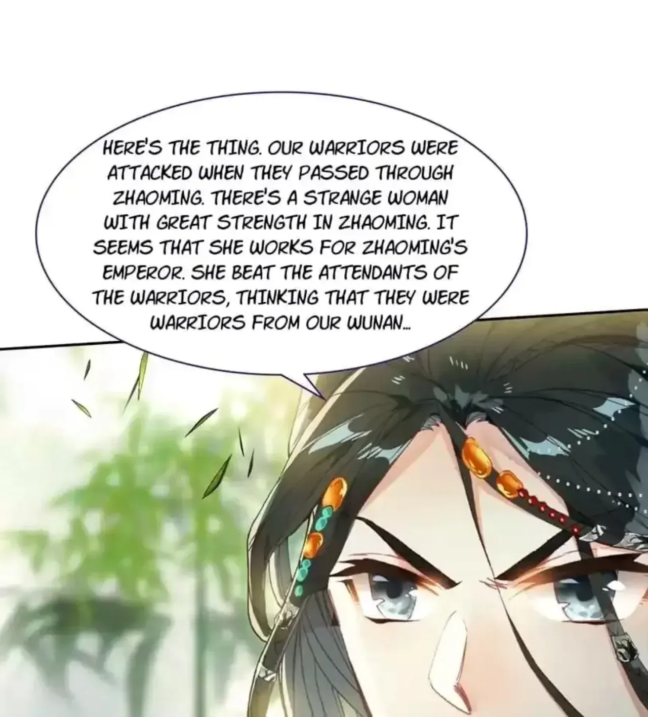 Legend of The Tyrant Empress Chapter 127 - page 39