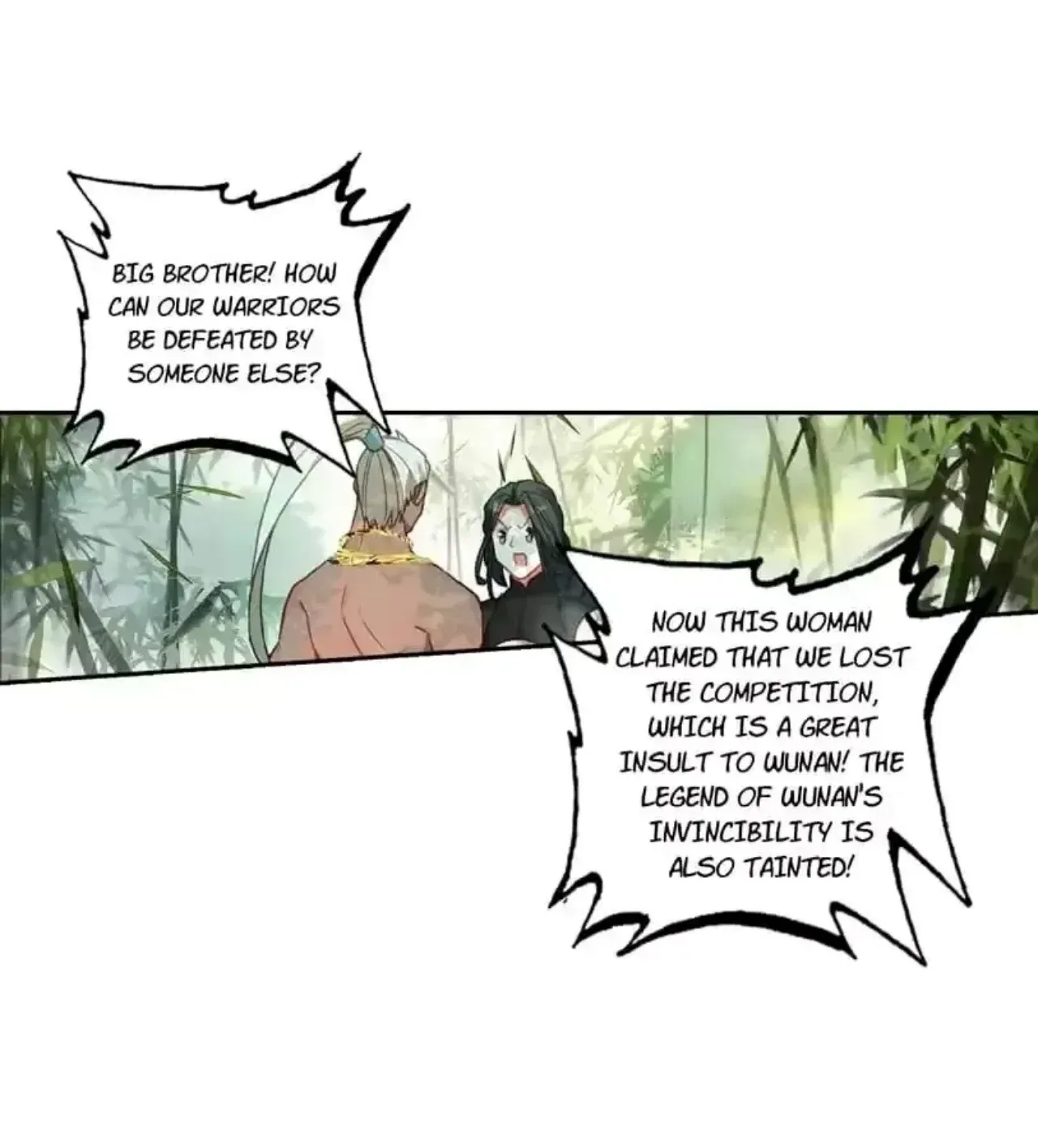 Legend of The Tyrant Empress Chapter 127 - page 43