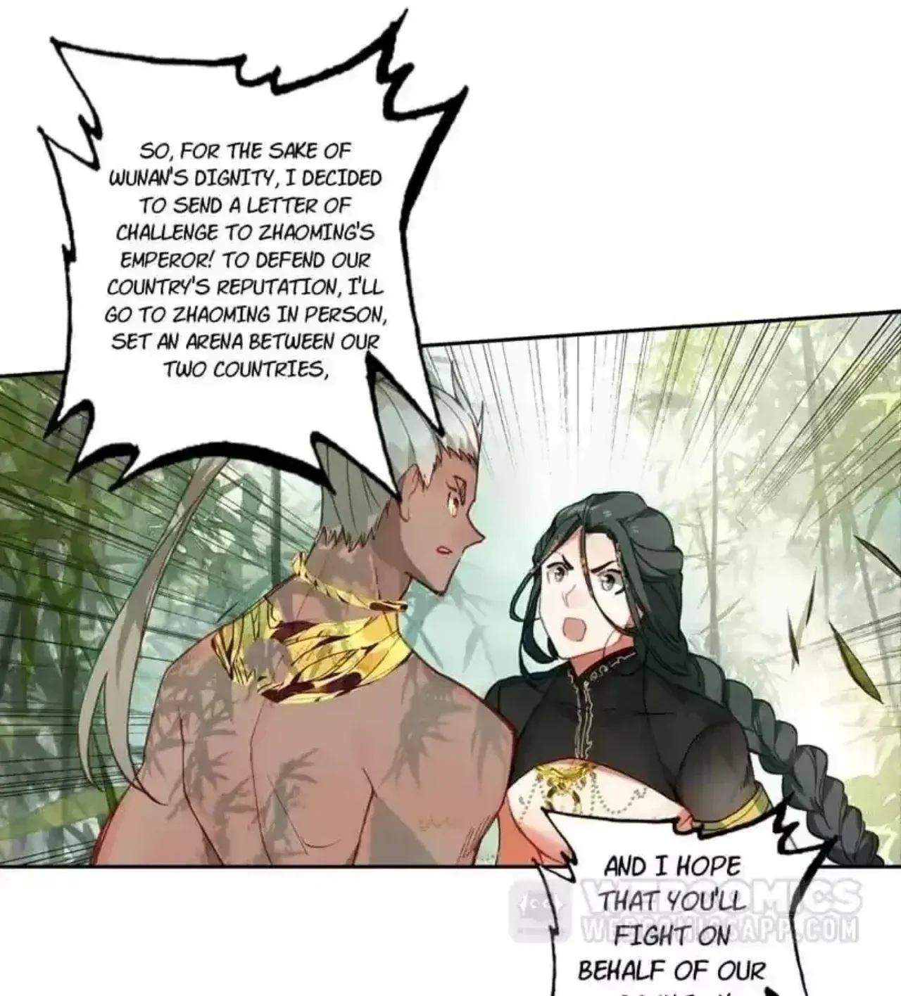 Legend of The Tyrant Empress Chapter 127 - page 44