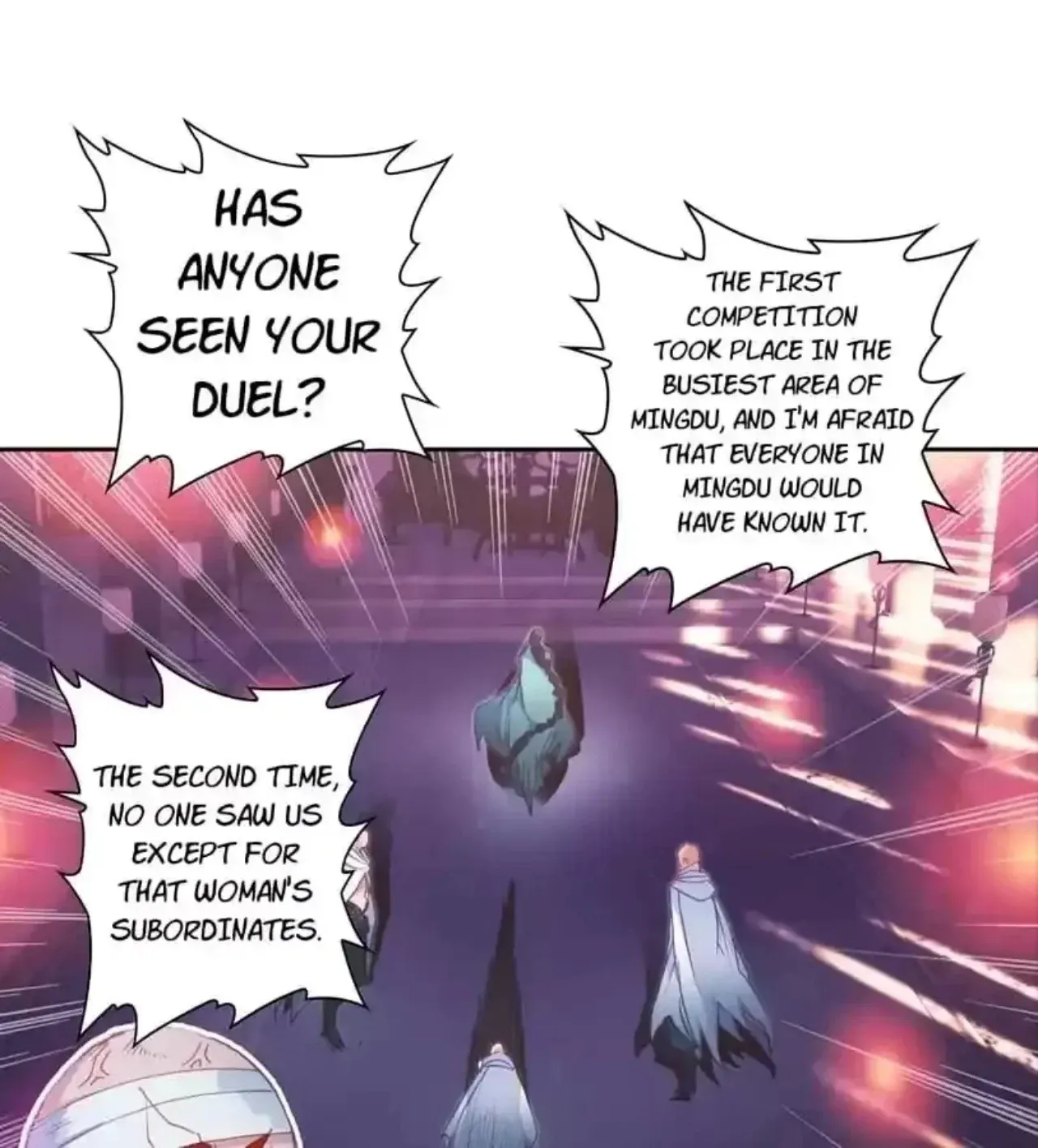 Legend of The Tyrant Empress Chapter 127 - page 5