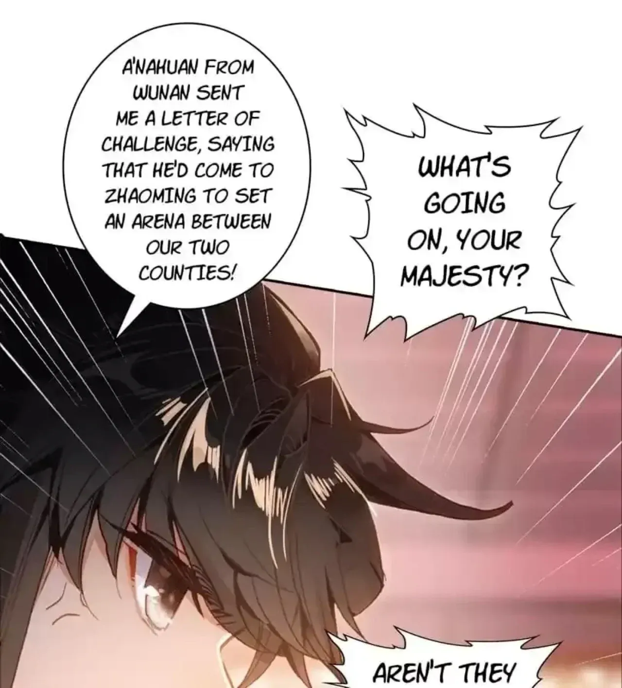 Legend of The Tyrant Empress Chapter 127 - page 54