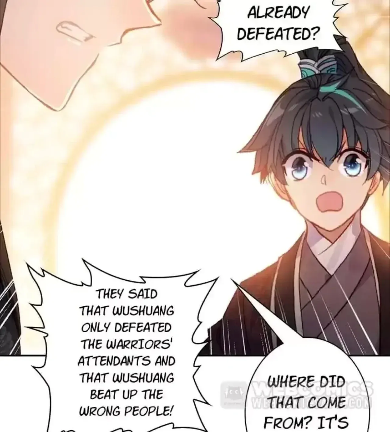 Legend of The Tyrant Empress Chapter 127 - page 55