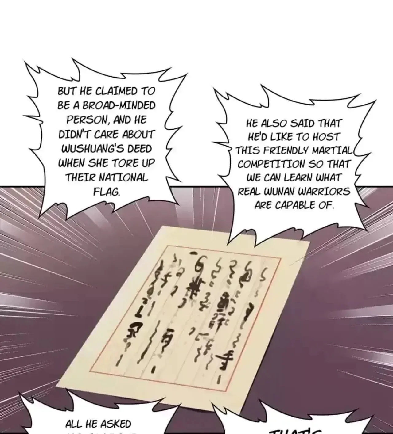 Legend of The Tyrant Empress Chapter 127 - page 57