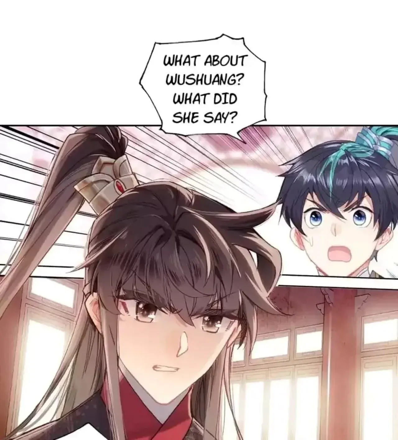 Legend of The Tyrant Empress Chapter 127 - page 59