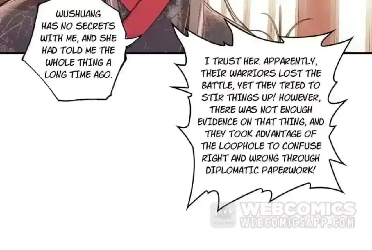 Legend of The Tyrant Empress Chapter 127 - page 60