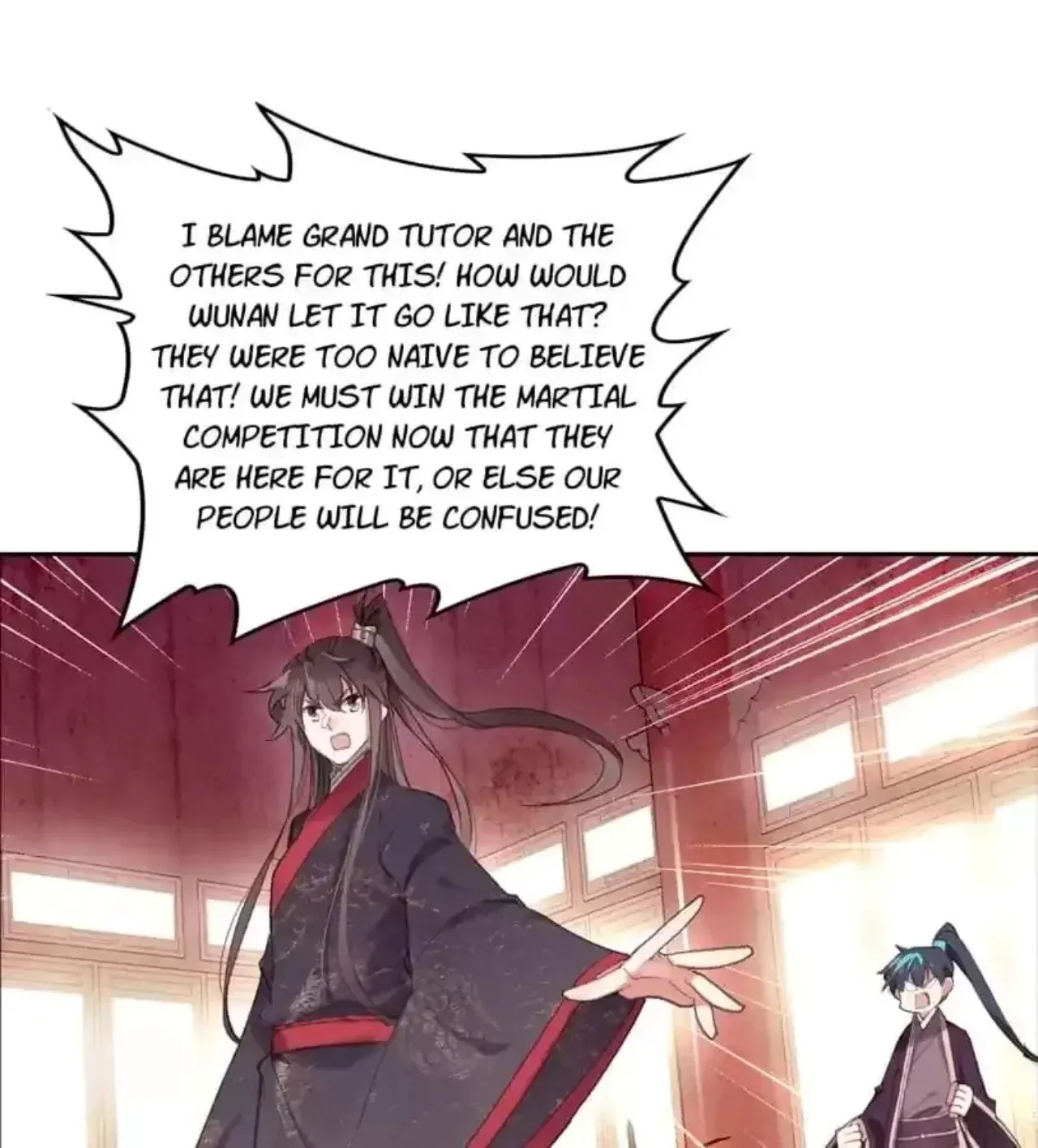 Legend of The Tyrant Empress Chapter 127 - page 61