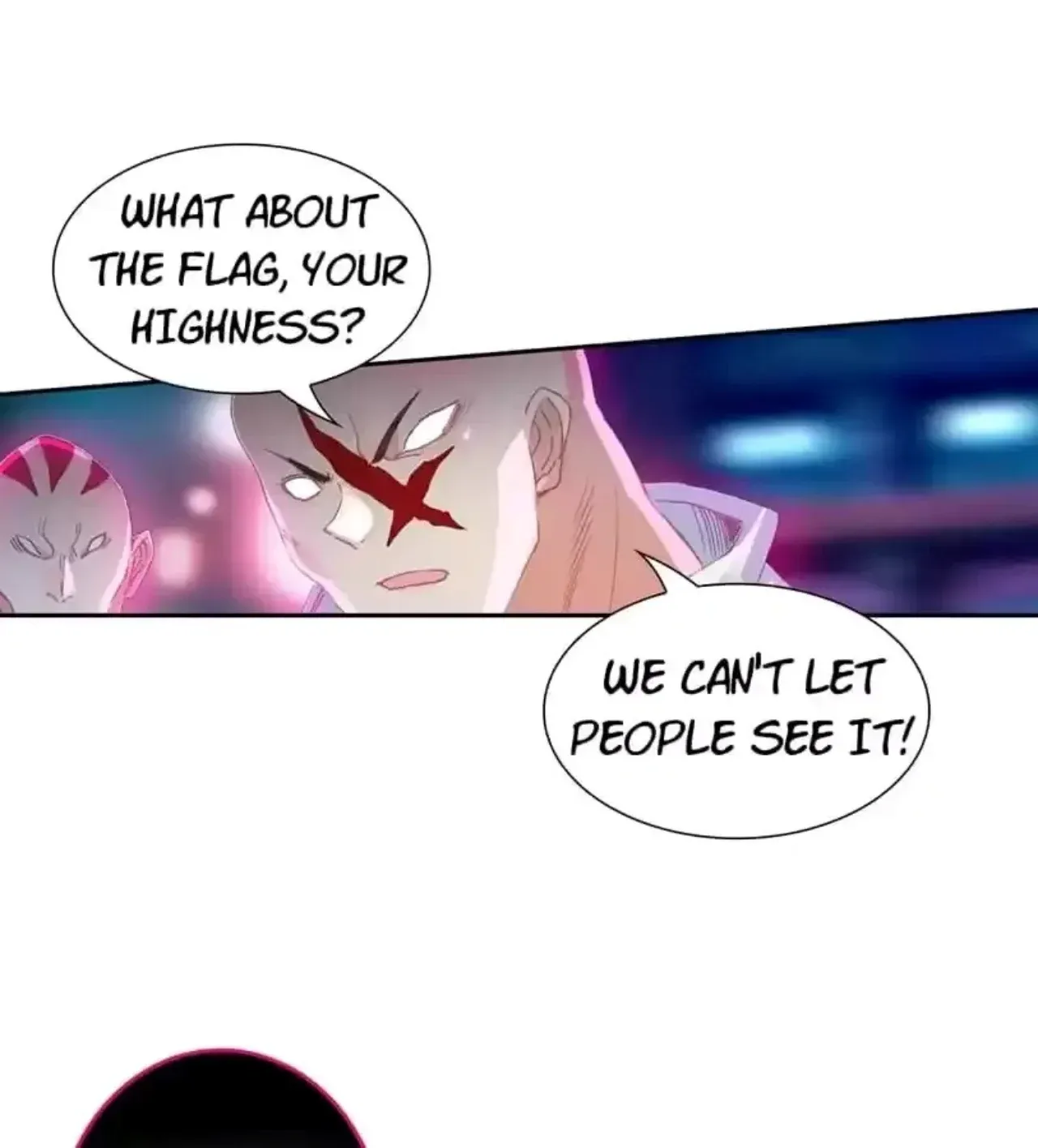 Legend of The Tyrant Empress Chapter 127 - page 7