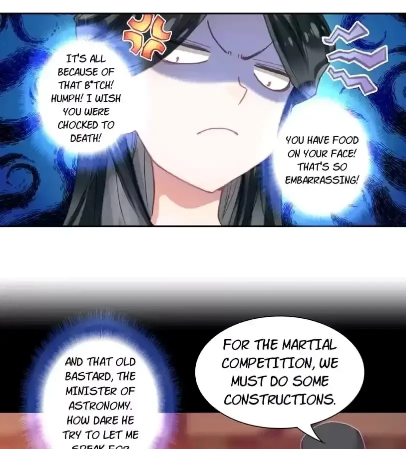 Legend of The Tyrant Empress Chapter 130 - page 31