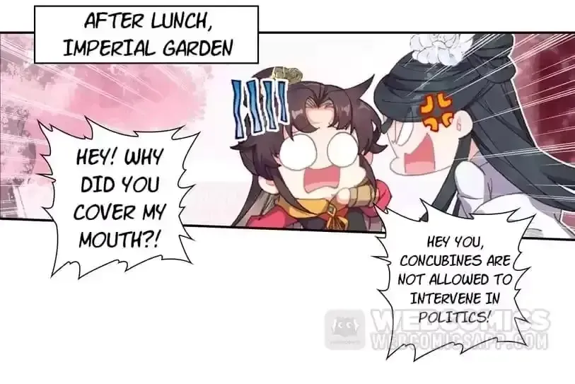 Legend of The Tyrant Empress Chapter 130 - page 61