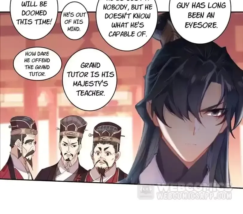 Legend of The Tyrant Empress Chapter 130 - page 69