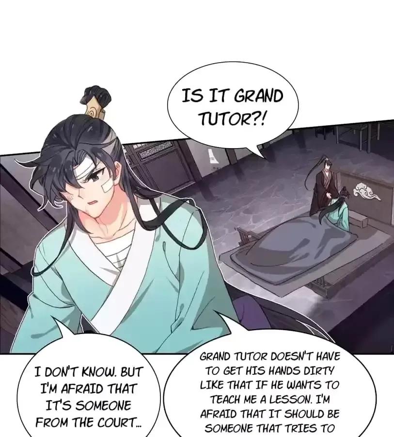 Legend of The Tyrant Empress Chapter 130 - page 8