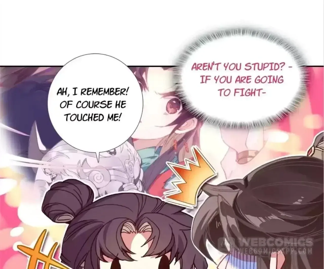 Legend of The Tyrant Empress Chapter 136 - page 10