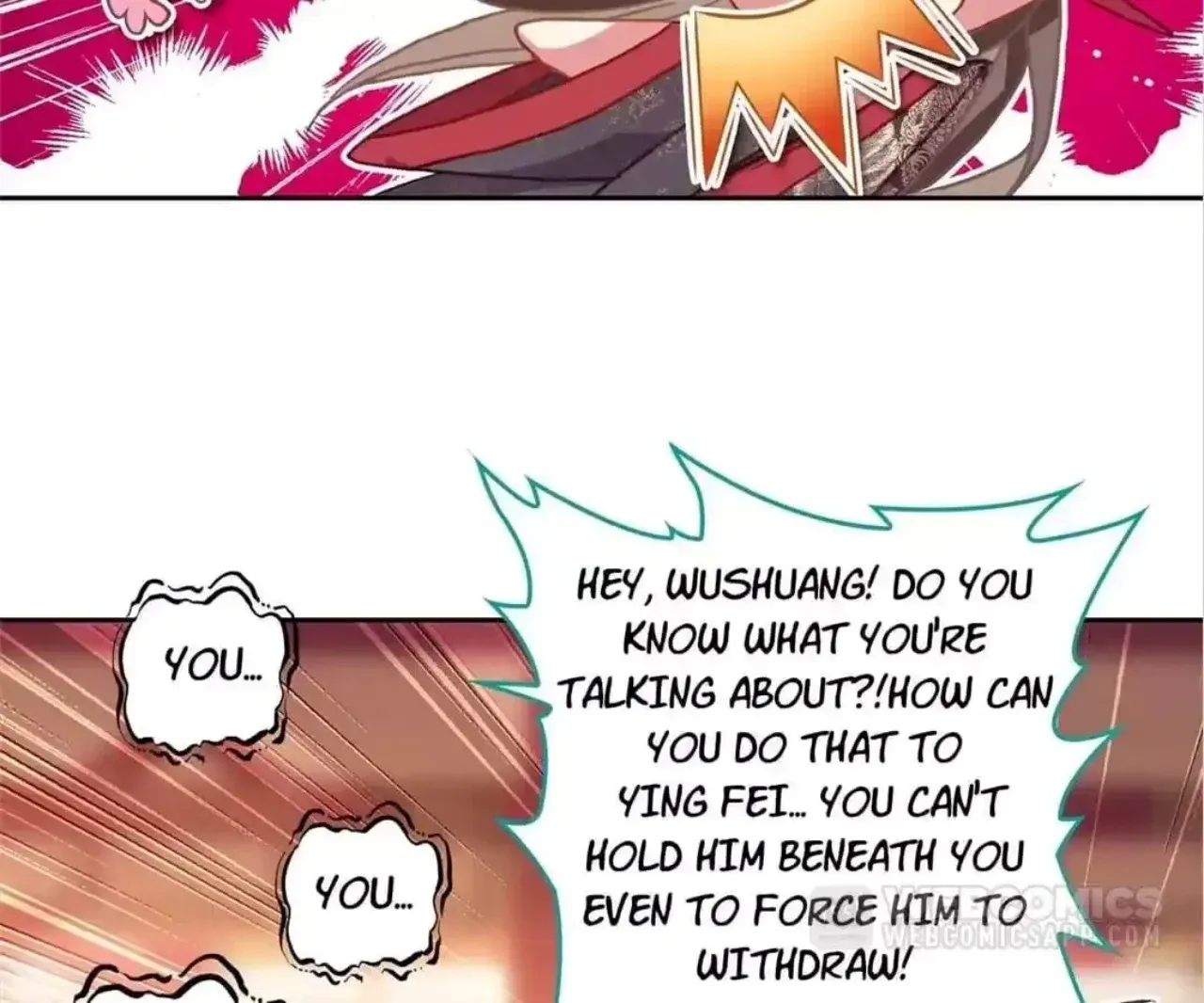 Legend of The Tyrant Empress Chapter 136 - page 17