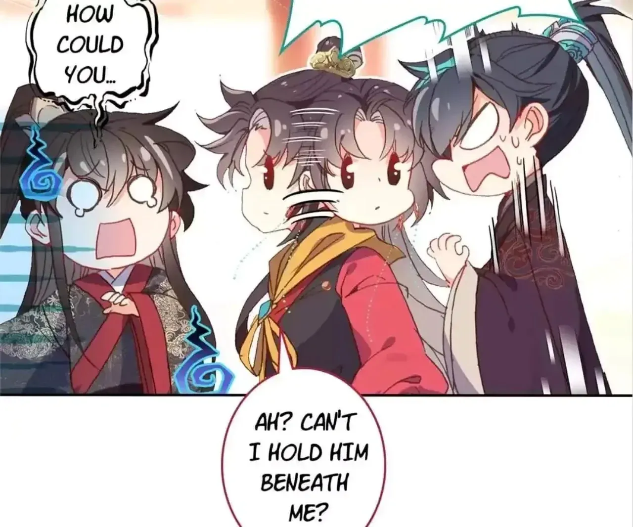 Legend of The Tyrant Empress Chapter 136 - page 18