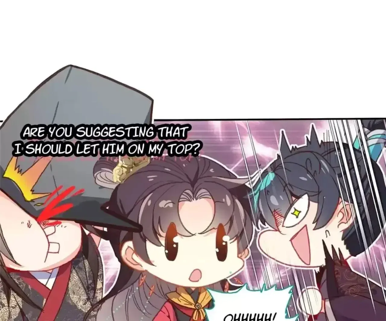 Legend of The Tyrant Empress Chapter 136 - page 20