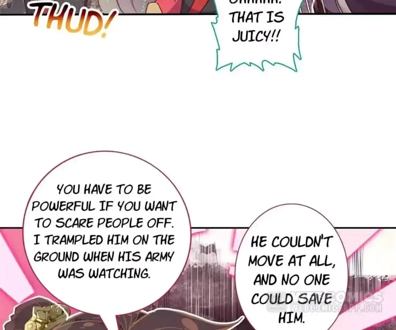 Legend of The Tyrant Empress Chapter 136 - page 21