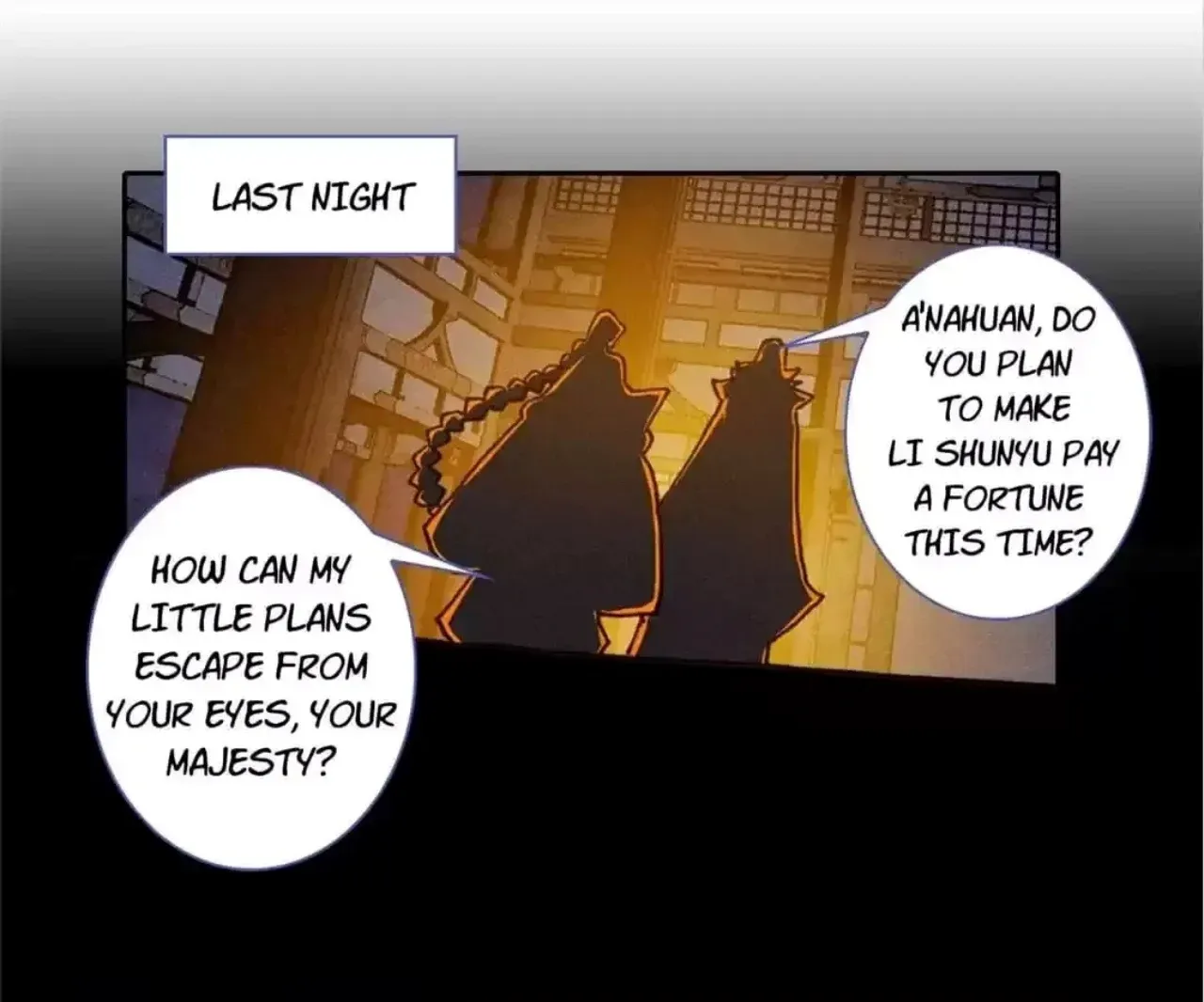 Legend of The Tyrant Empress Chapter 136 - page 34