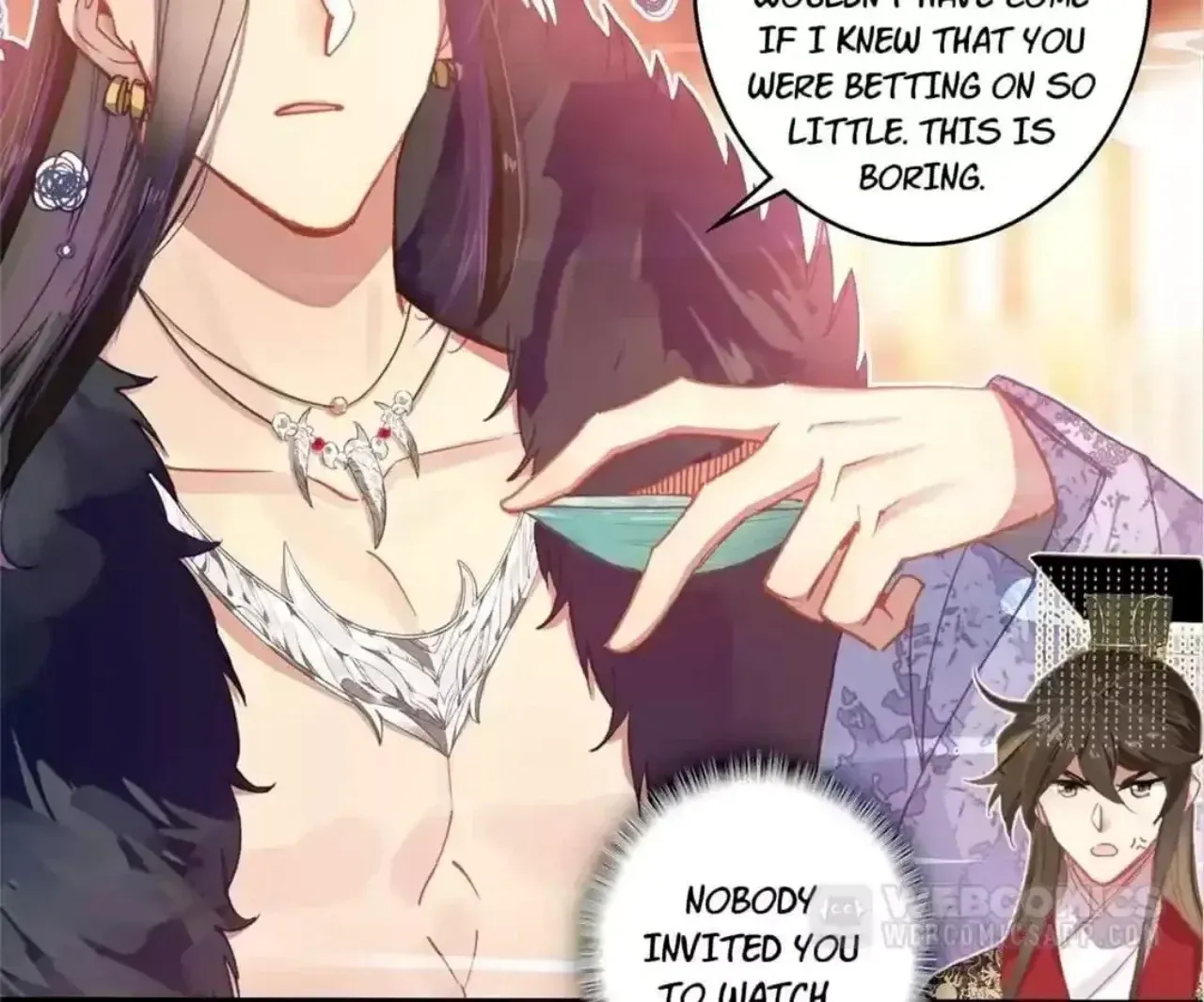 Legend of The Tyrant Empress Chapter 136 - page 41